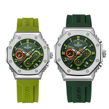 Naviforce Quartz Chronograph Watch (Couple Wristwatches)