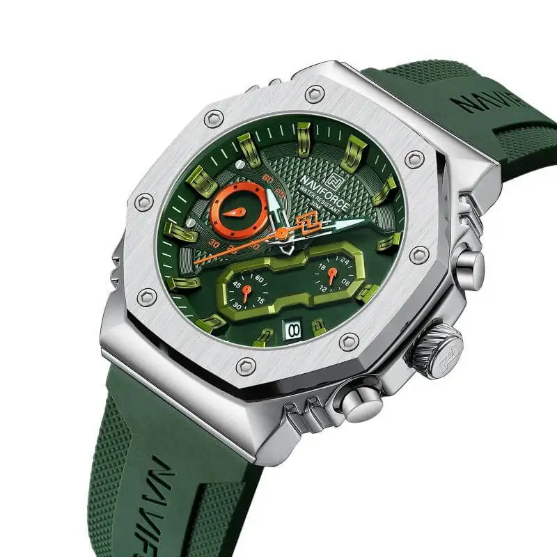 Naviforce Quartz Chronograph Watch (Couple Wristwatches)