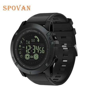 Spovan Waterproof Android Battery Replacement Men Fitness Tracker Relog Inteligente Smart Watch
