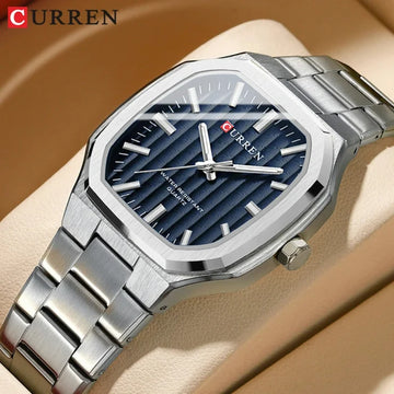 Curren Men’s Business Stainless Steel Quartz Chronograph Watch
