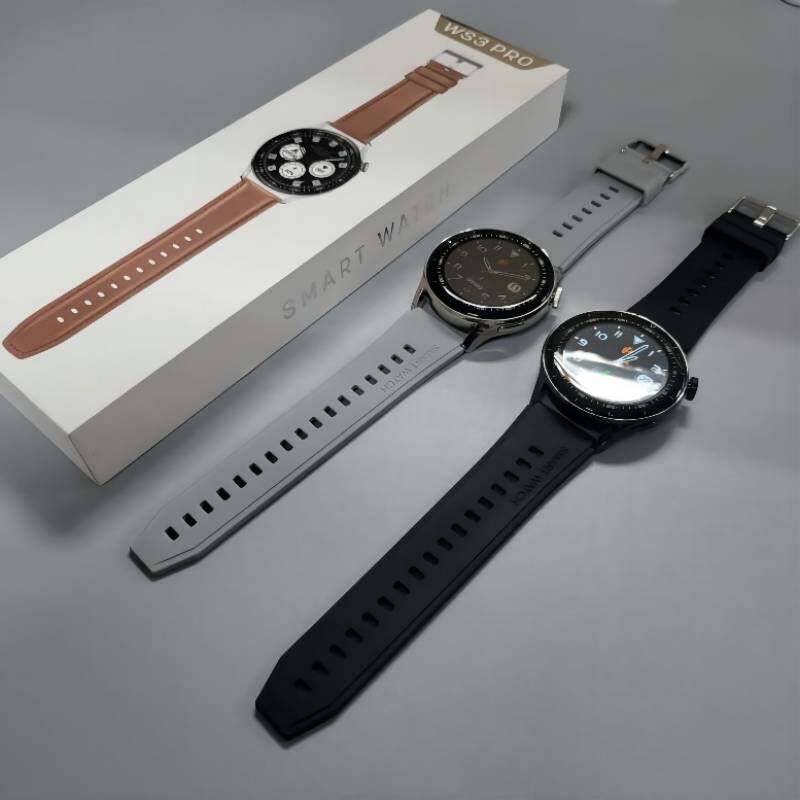 WS3 PRO Smart Watch Men HD Touch Screen